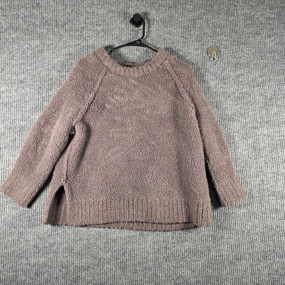 Altard State Eyelash Knit Sweater Mauve Soft Cozy Pullover Small